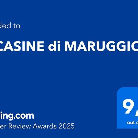 Le Casine Di Maruggio 19アパートメント エクステリア 写真